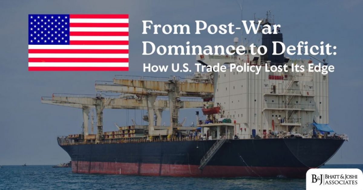 Understanding U.S. Trade Policy Decline: A Journey from Global Leader to Deficit Nation