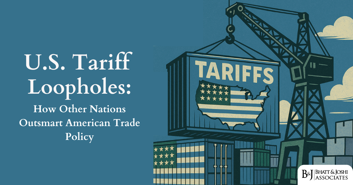 U.S. Tariff Loopholes: How Other Nations Outsmart American Trade Policy