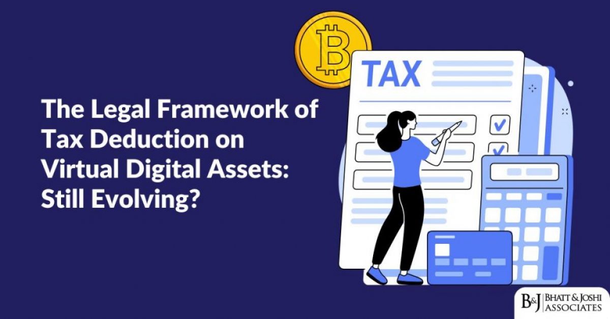 TDS on Virtual Digital Assets: Legal Framework Explained