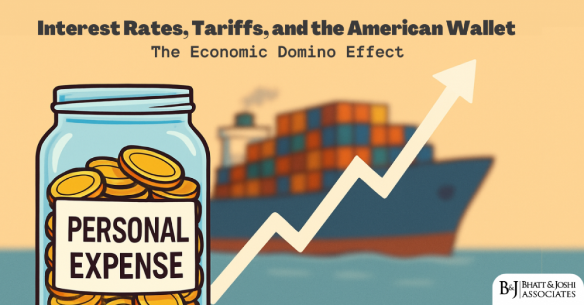 The Economic Domino Effect: How Trade Policy and Interest Rates Hit American Households
