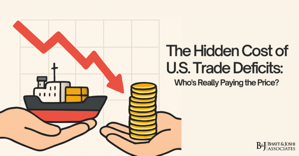 The Hidden Cost of U.S. Trade Deficits: Who's Really Paying the Price?