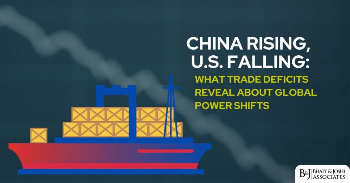 The U.S.-China Trade Imbalance: A Window into Global Power Shifts