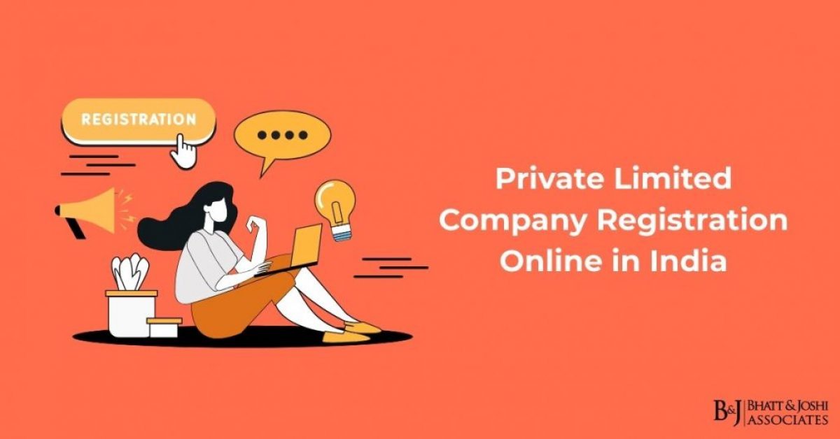 Private Limited Company Registration Online in India – Step-by-Step Guide