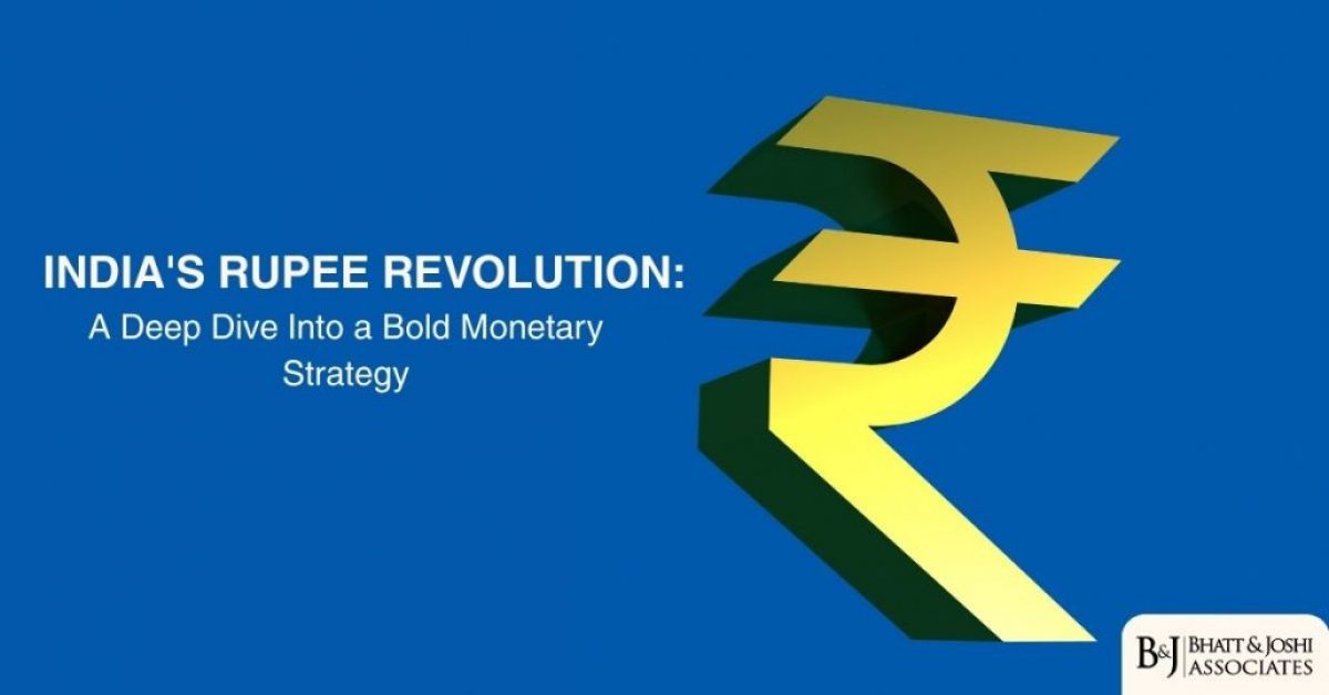 Rupee Internationalization: India’s Bold Strategy to Redefine Global Finance