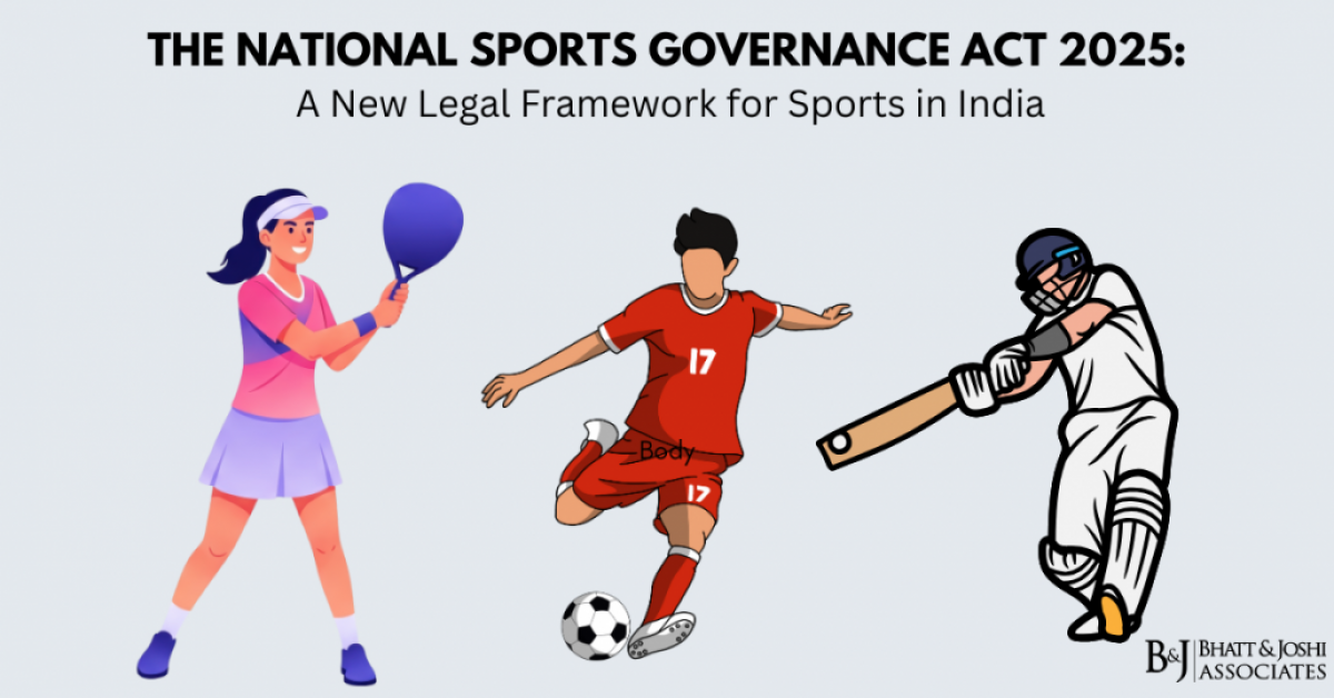 The National Sports Governance Act 2025: A New Legal Framework for Sports in India