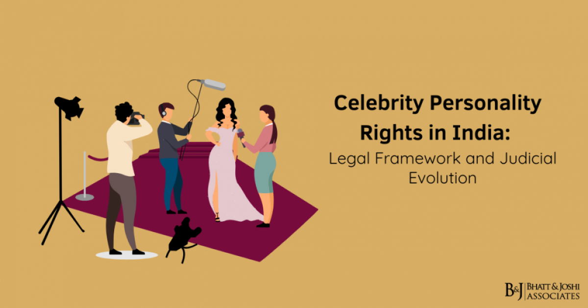 Personality Rights in India: Legal Framework and Judicial Evolution